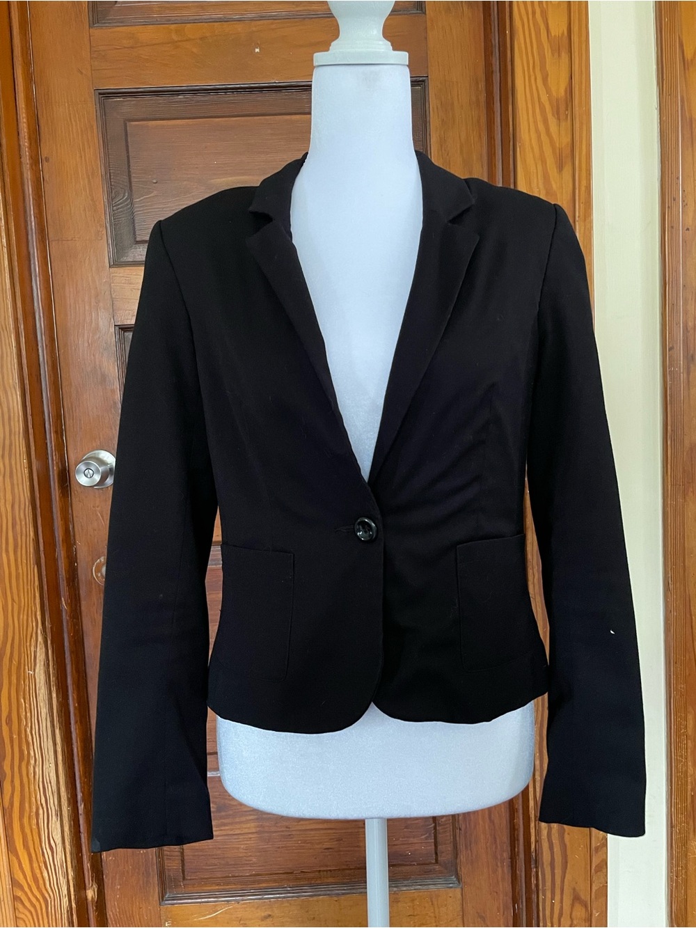 H&M Black Women's Blazer
